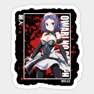 Chess Belle - Owari no Seraph Sticker